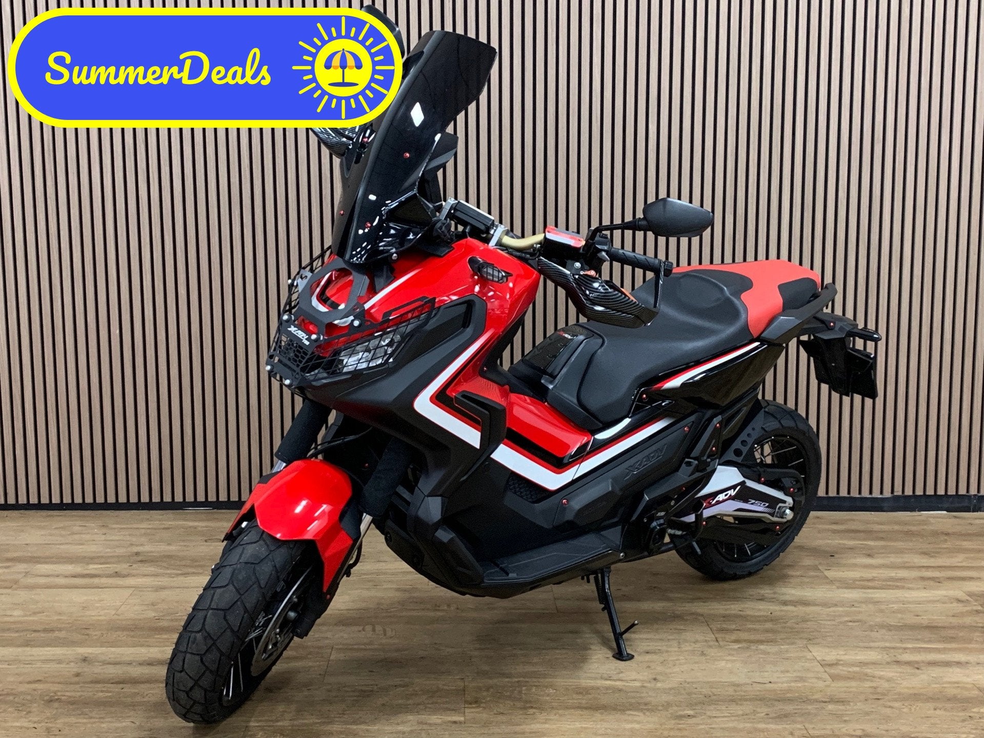 Honda Scooter NC 750 X-ADV|Akrapovic|12000KM|Nieuwstaat|, Motoren, Scooter, 745 cc, Bedrijf, Meer dan 35 kW