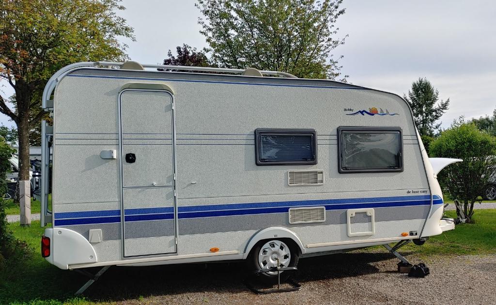 Hobby de Luxe Easy 440 SB, Caravans en Kamperen, Caravans, Hobby, Treinzit, Particulier, 4 tot 5 meter