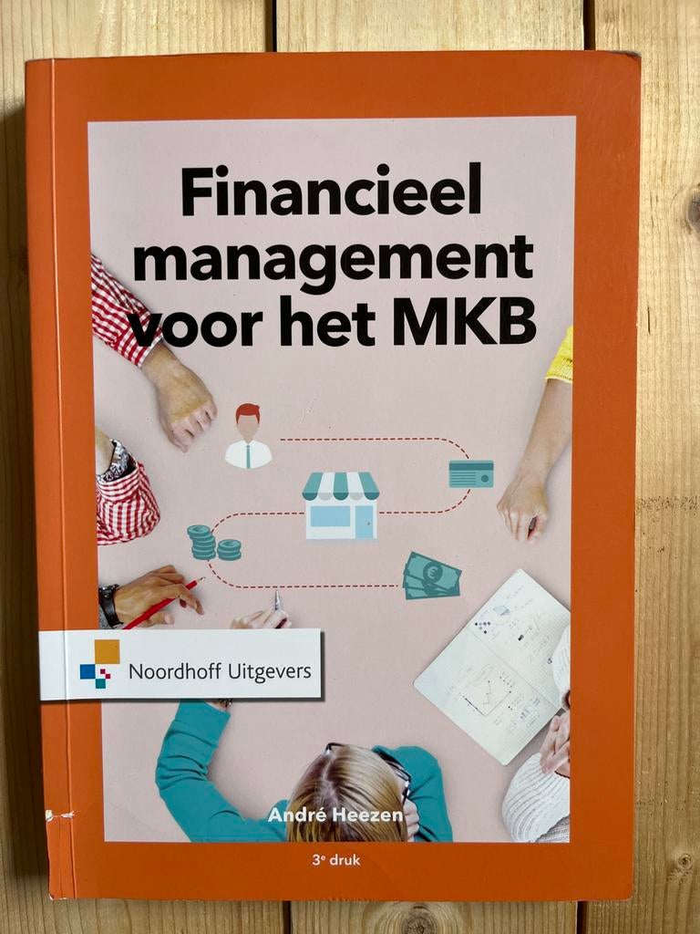 Financieel management voor het MKB - André Heezen, Ophalen of Verzenden, Zo goed als nieuw, Management