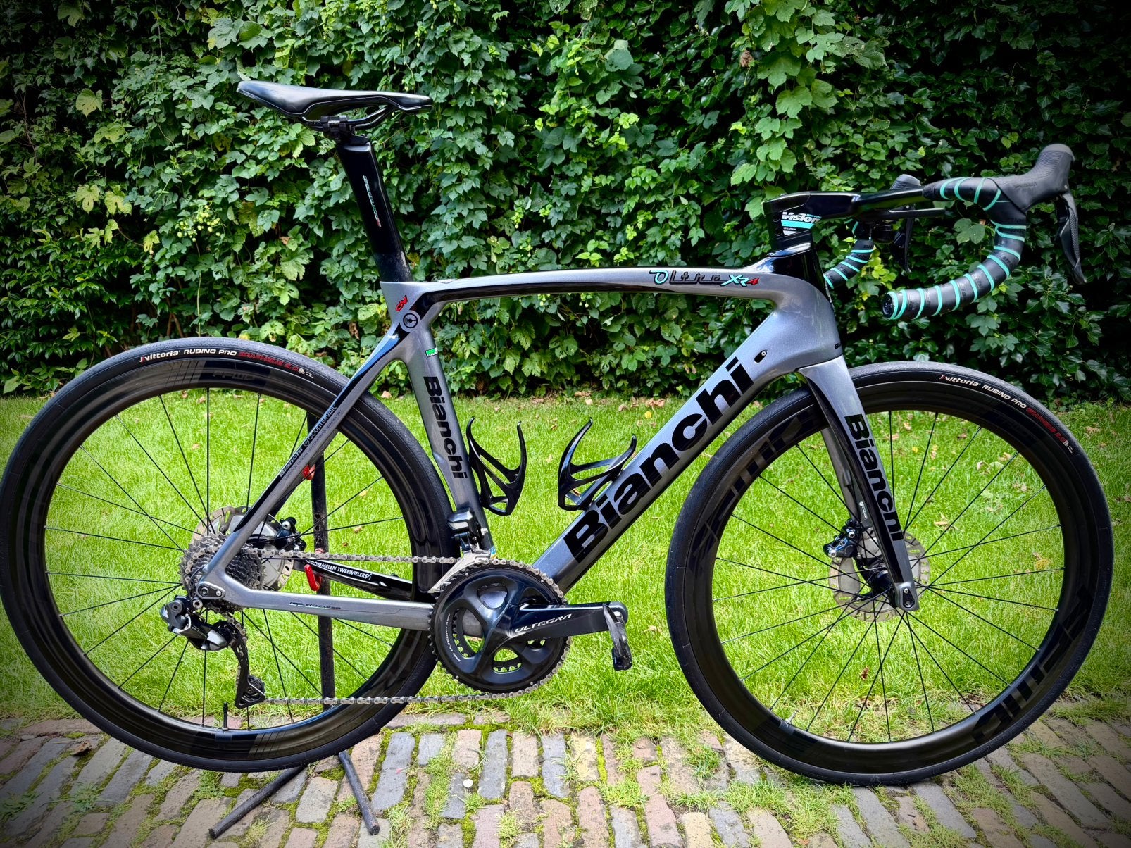 Bianchi Oltre XR4 Disc Ultegra Di2 | 55 | zeer mooi! | FFWD, Fietsen en Brommers, Overige merken, 28 inch, FFWD CARBON WIELSET