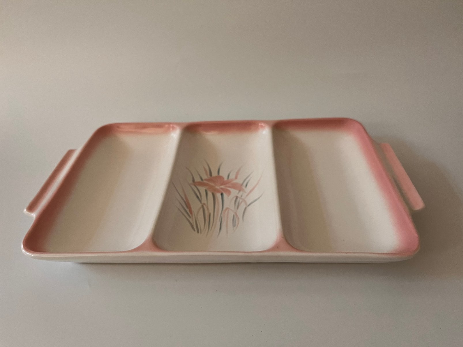 Vintage serveerschaal (fonduebord/snackbord) jaren '80, Ophalen of Verzenden
