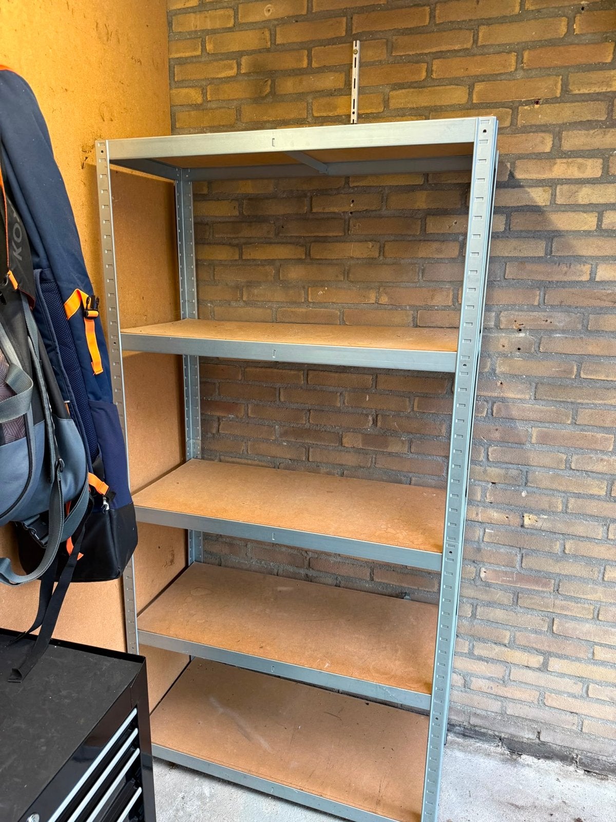 Stellingkast 2x - Ideaal voor opslag, Ophalen, Gebruikt