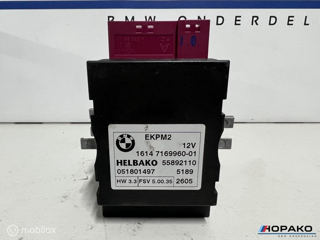 EKPM2 Brandstof module BMW 5-serie E60 E61 1614716996001, Auto-onderdelen, Gebruikt, Ophalen of Verzenden, BMW, BMW