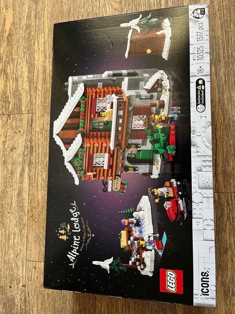 LEGO Icons 10325 Alpine Lodge (Skihut) - Nieuw, Kinderen en Baby's, Speelgoed | Duplo en Lego, Ophalen, Lego, Nieuw, Icons