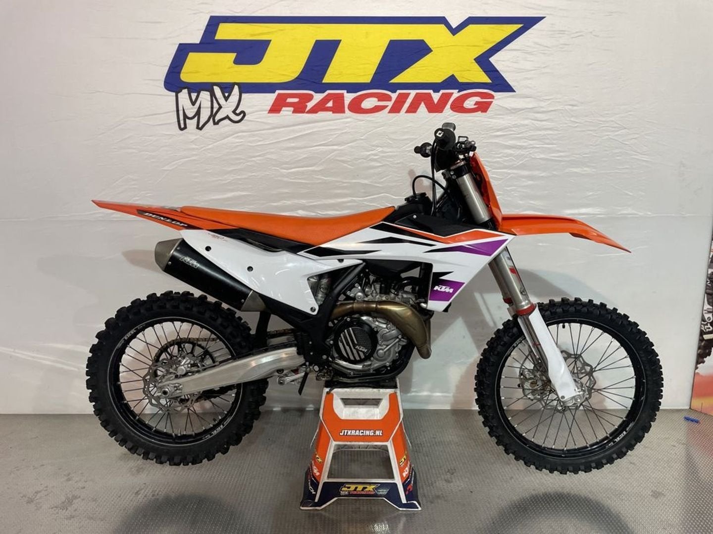 KTM 450 SX-F, Motoren, KTM, Bedrijf, Onbekend, Crossmotor