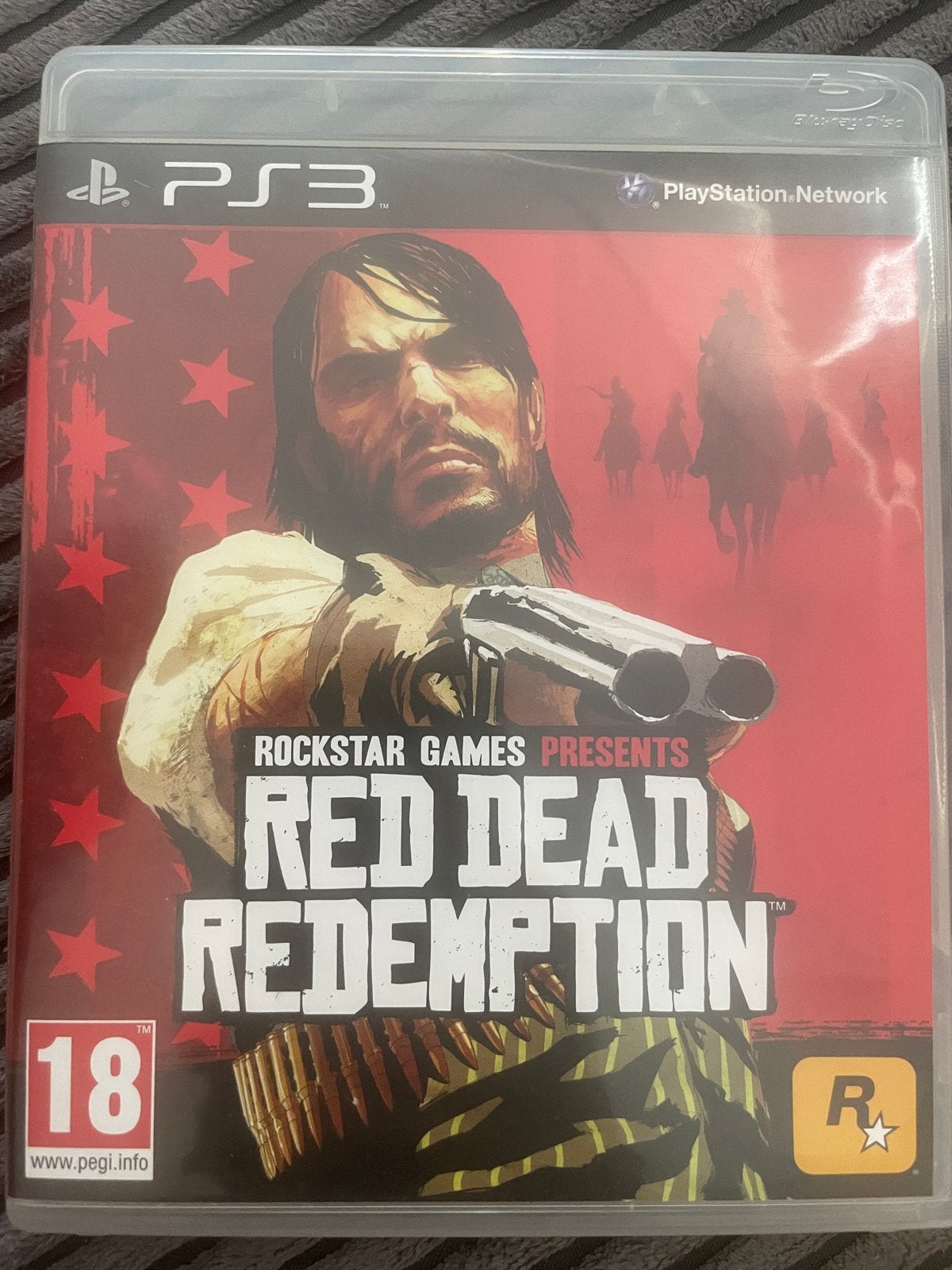 Red Dead Redemption PS3 - Western Actie-Avontuur, Spelcomputers en Games, Avontuur en Actie, Online, Gebruikt, Vanaf 18 jaar