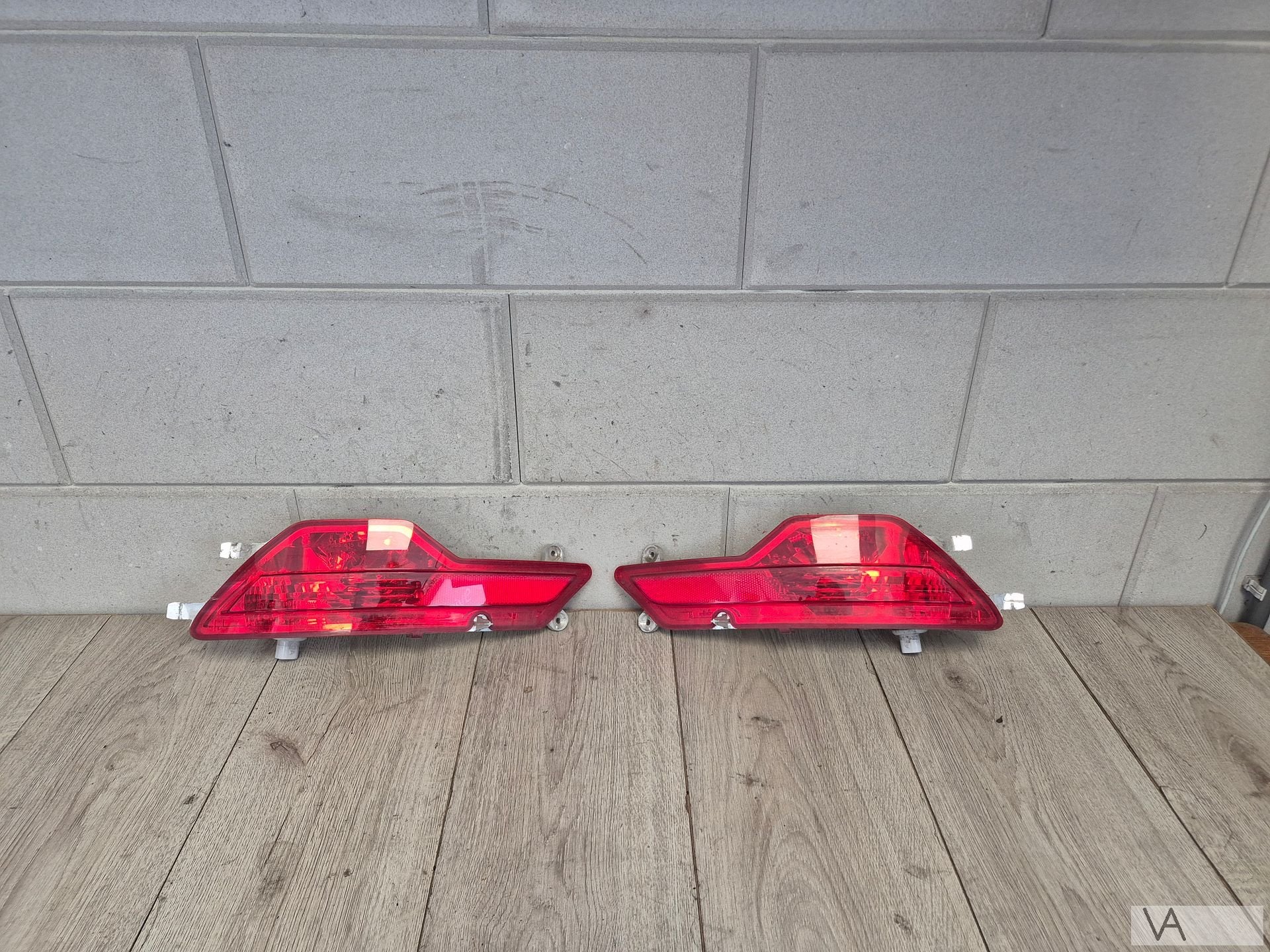 Bumper lamp / reflector van BMW X6 2008 - 2015 SETPRIJS €50, Gebruikt, -, -, Ophalen of Verzenden