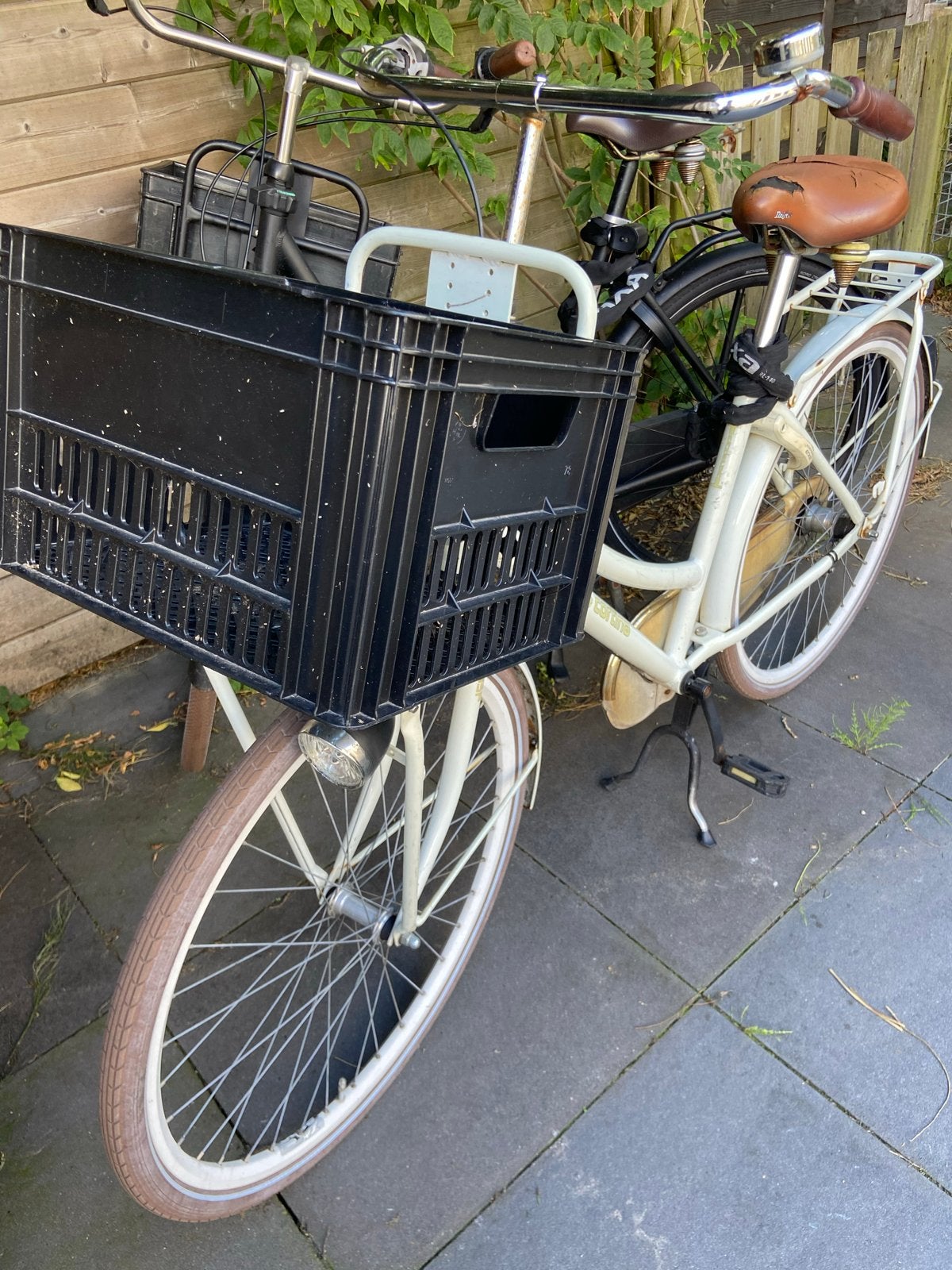 Cortina U4 Transportfiets - Gebruikt, goede staat, Fietsen en Brommers, Fietsen | Dames | Damesfietsen, 50 tot 53 cm, Ophalen