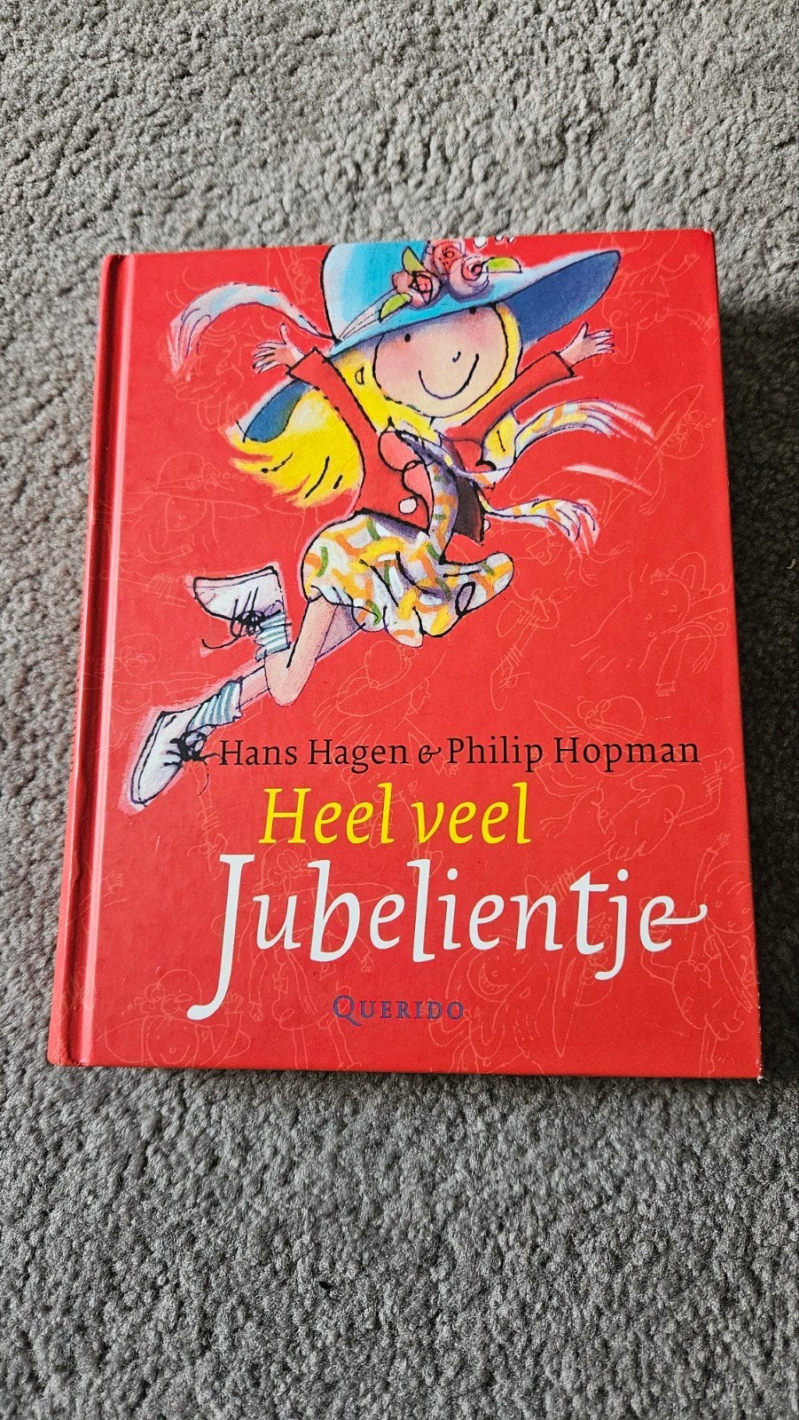 Heel veel Jubelientje - Hans Hagen & Philip Hopman, Boeken, Ophalen of Verzenden, Zo goed als nieuw