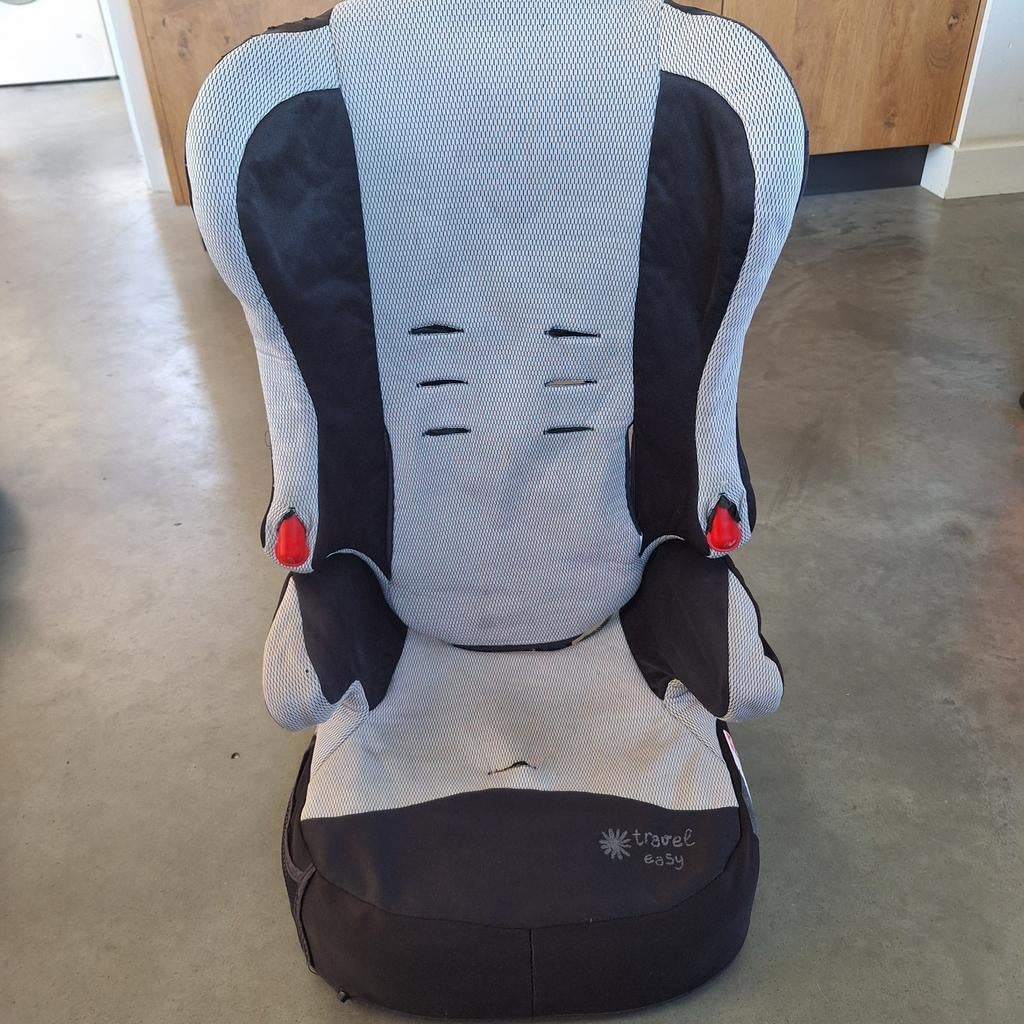Autostoel 9 - 36 kg met afneembaar rugleuning en zitverhoger, Kinderen en Baby's, Autostoeltjes, Overige merken, Zijbescherming
