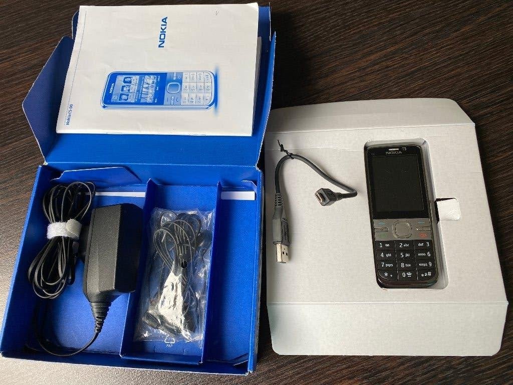 NOKIA C5-00, Ophalen, Gebruikt, Fysiek toetsenbord, 3 tot 6 megapixel