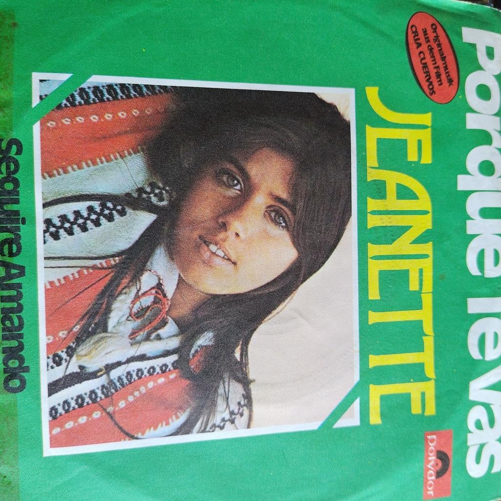 Jeanette - Porque te vas / Sequire Amando (Vinyl Single), Gebruikt, Originele persing, 7 inch, Ophalen of Verzenden