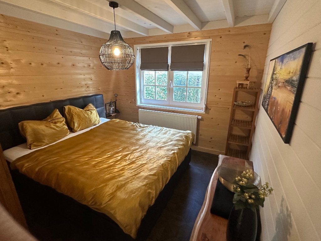 Vakantiehuis in natuur te koop- 700 m2 - Wilsum Duitsland, 2 slaapkamers, Wasmachine, Landelijk, Overige regio's