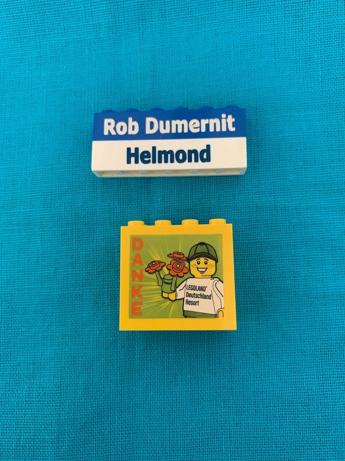 Lego 30144pb190; Danke Legoland Deutschland Resort, Lego, Overige typen, Ophalen of Verzenden, Zo goed als nieuw