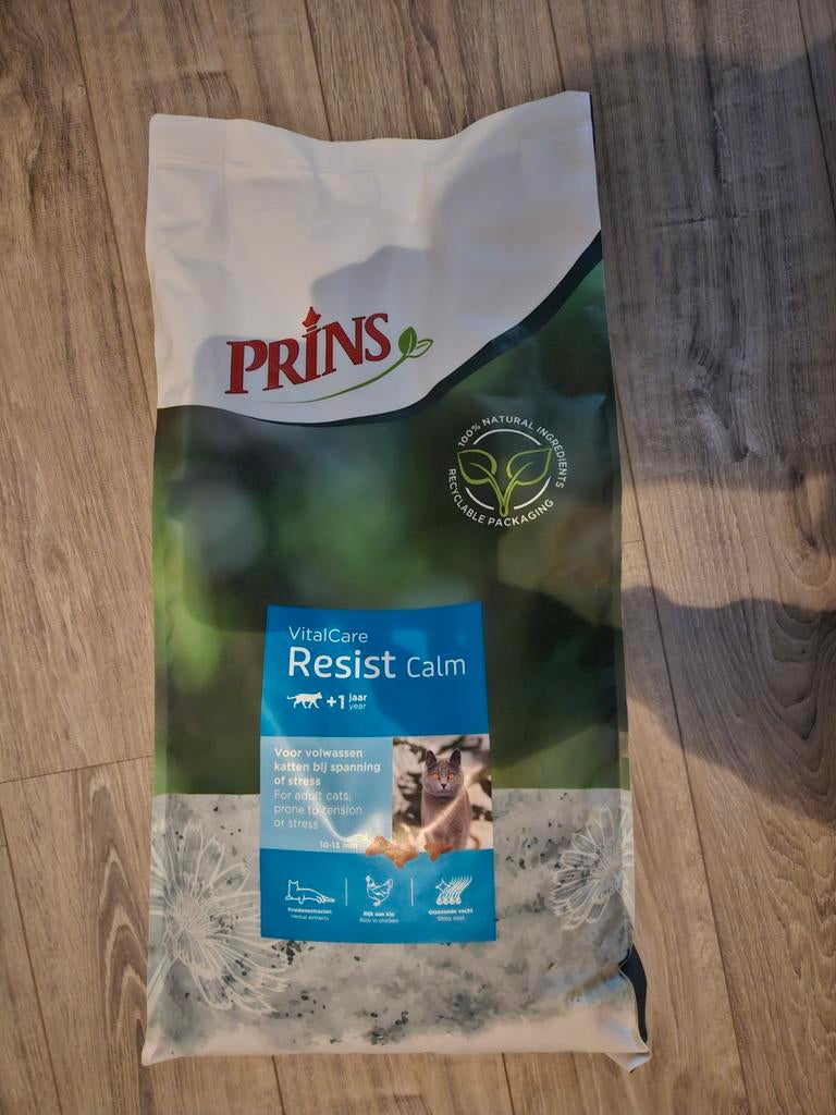 Prins Resist Calm kattenvoer, Dieren en Toebehoren, Dierenvoeding, Ophalen, Kat