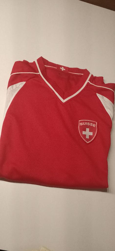 Origineel EK voetbalshirt uit 2008 Zwitserland, Suisse, Ophalen of Verzenden, Zo goed als nieuw, Buitenlandse clubs, Shirt