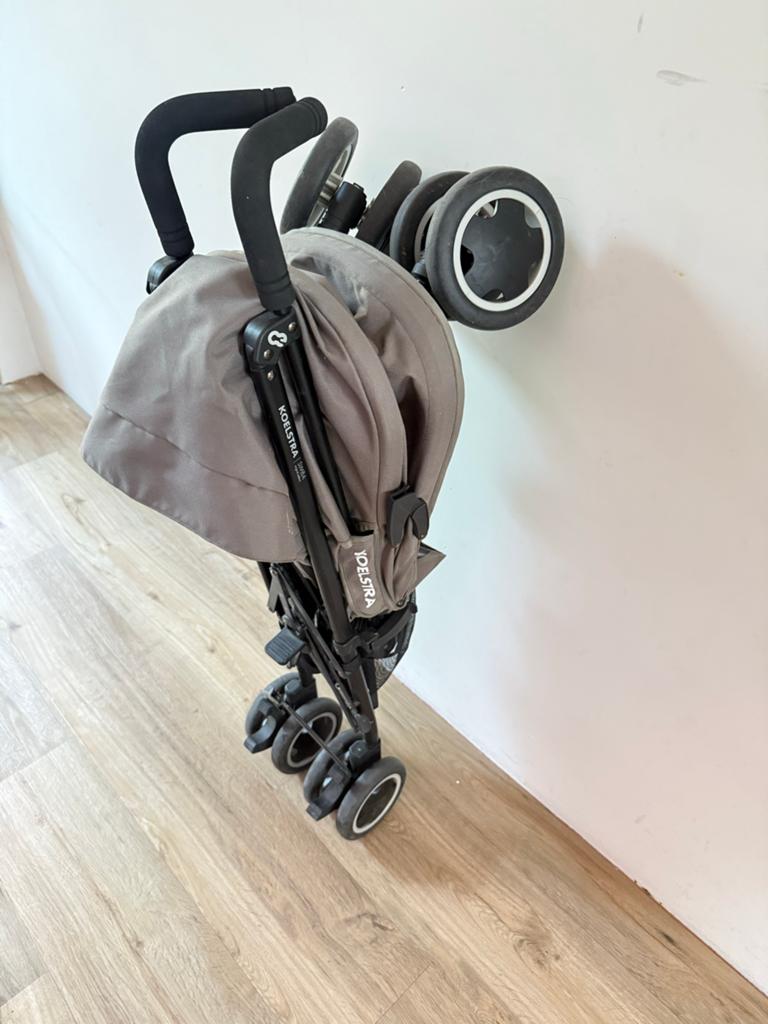 Koelstra buggy - Ideaal voor onderweg!, Kinderen en Baby's, Buggy's, Ophalen of Verzenden, Zo goed als nieuw, Koelstra, Verstelbare rugleuning