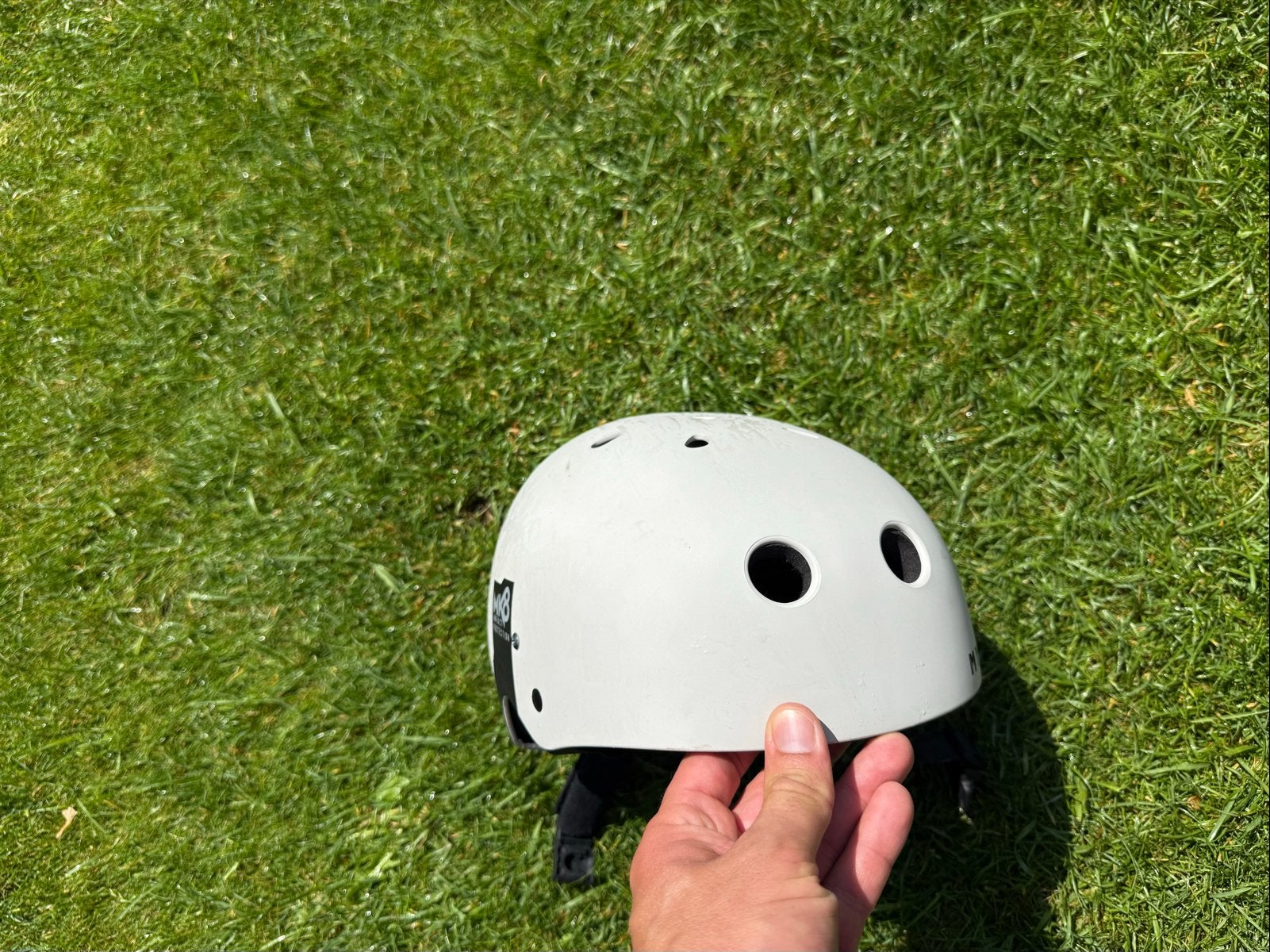 Mystic Fidlock Helm - Wit, Geen board, Ophalen of Verzenden, Gebruikt, Overige typen