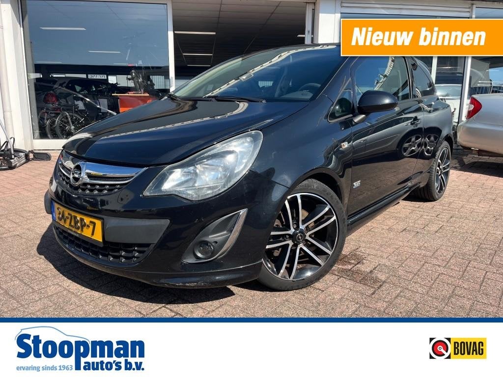 Opel CORSA 1.4 Turbo OPC Line Airco Cruise LMV, Voorwielaandrijving, Euro 5, Gebruikt, 4 cilinders
