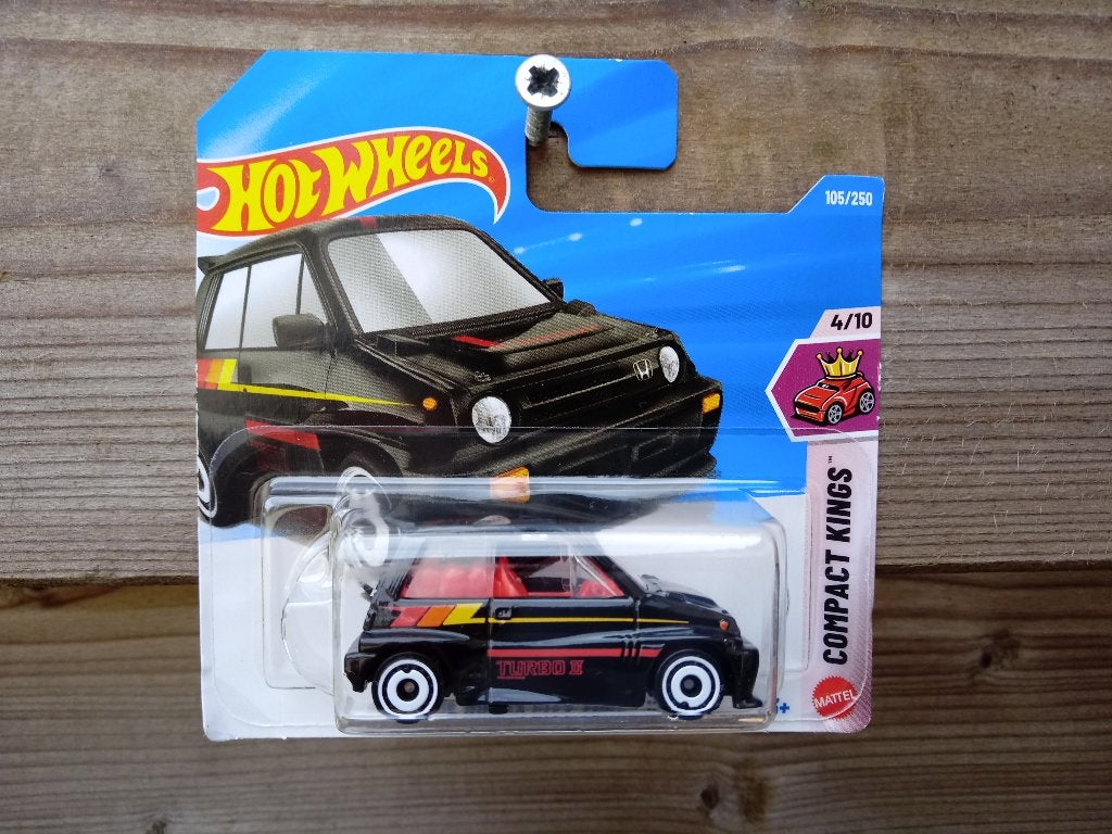 Honda City Turbo II '85 Hotwheels, Ophalen, Nieuw, Auto