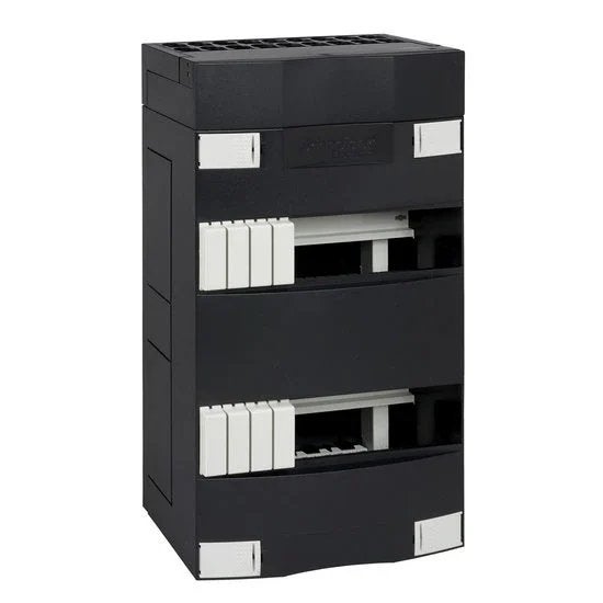 Schneider Electric lege groepenkast 2 rijen 24 modules 22x38, Ophalen of Verzenden, Nieuw, Schneider Electric, Groepenkast