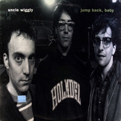 cd van Uncle Wiggly – Jump Back, Baby, Verzenden, Zo goed als nieuw, Poprock