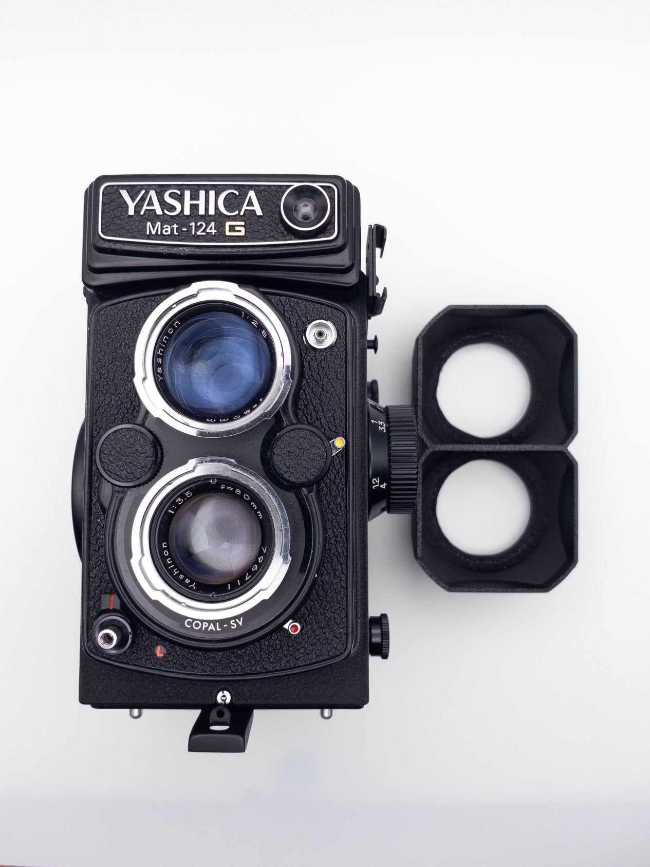 Yashica Mat 124G / Werkende lichtmeter / Nagekeken, Audio, Tv en Foto, Fotocamera's Analoog, Ophalen of Verzenden, Zo goed als nieuw