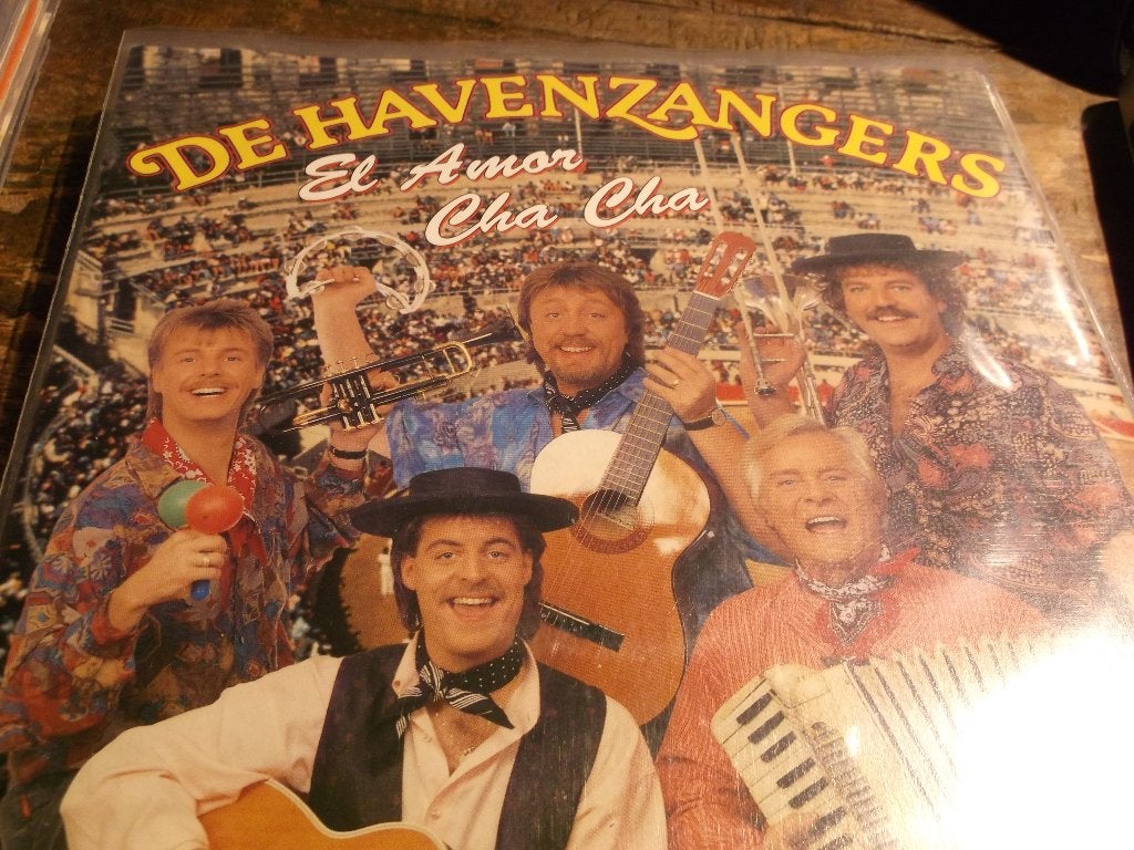 de havenzangers El amor 106, Cd's en Dvd's, Gebruikt, 7 inch, Single, Ophalen of Verzenden