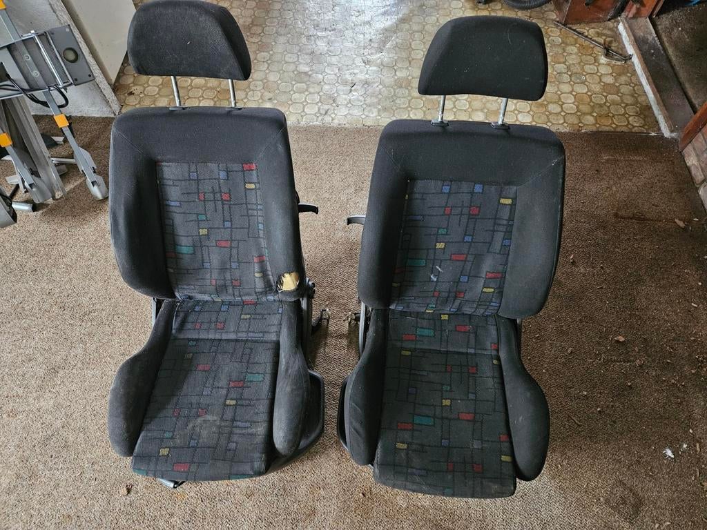 Golf 3 stoelen, Auto-onderdelen, Interieur en Bekleding, Ophalen of Verzenden
