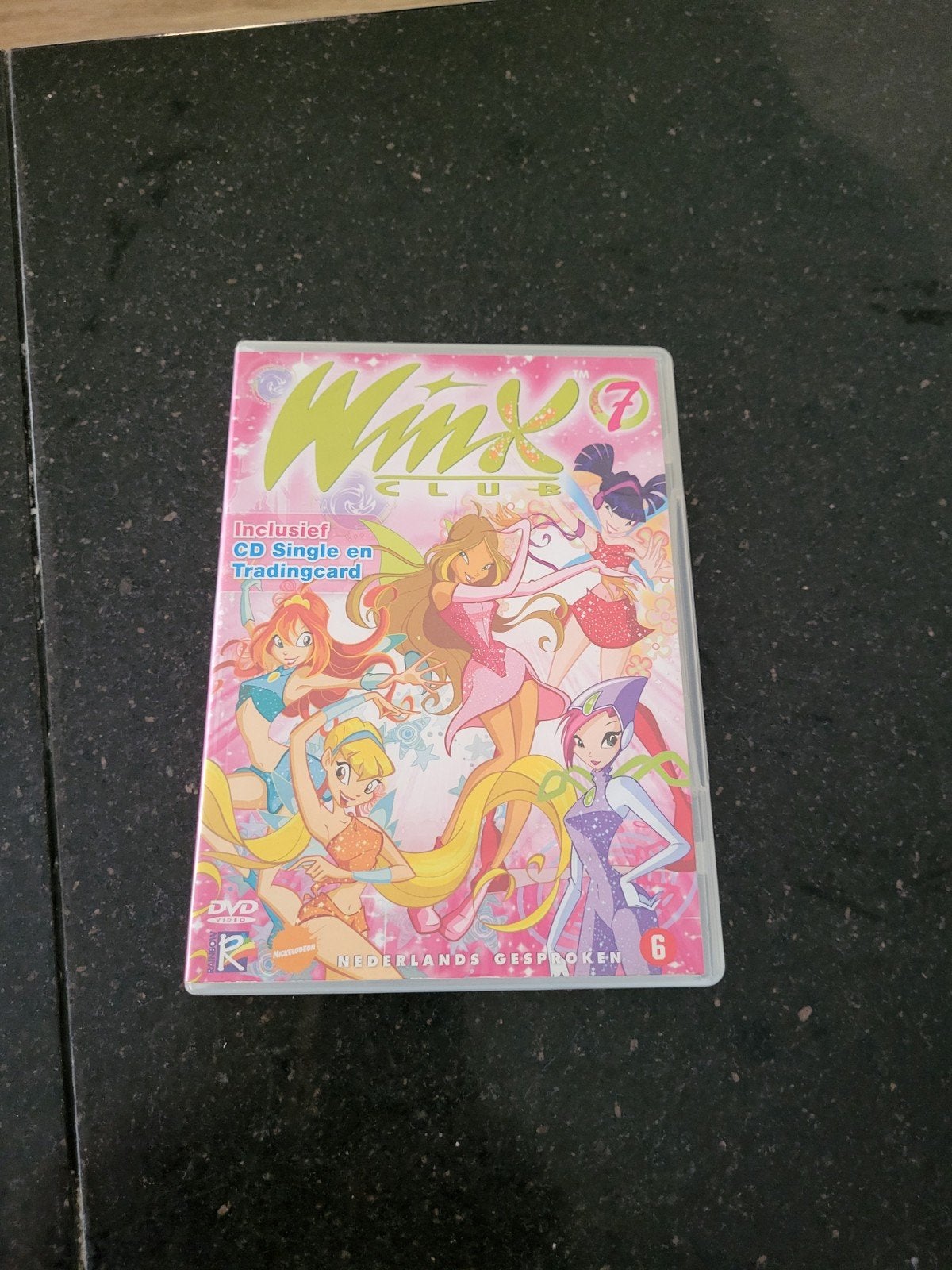 Winx Club DVD - Inclusief CD Single en Tradingcard, Cd's en Dvd's, Inclusief boekje, Animatie, Alle leeftijden, Tv-serie