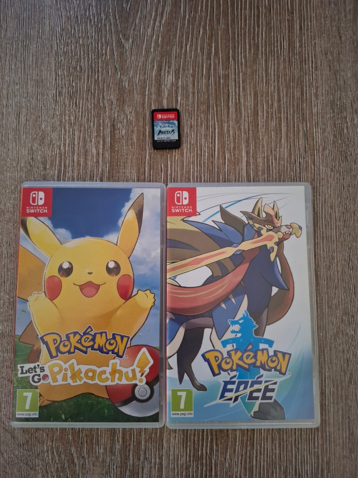 3 Pokémon games voor Nintendo Switch, Avontuur en Actie, 1 speler, Ophalen of Verzenden, Zo goed als nieuw