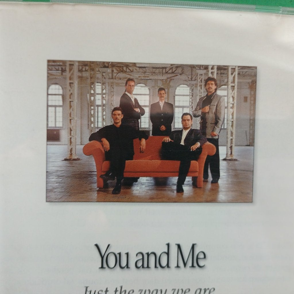 YOU AND ME - JUST THE WAY YOU ARE, Ophalen of Verzenden, Zo goed als nieuw, Pop, Album