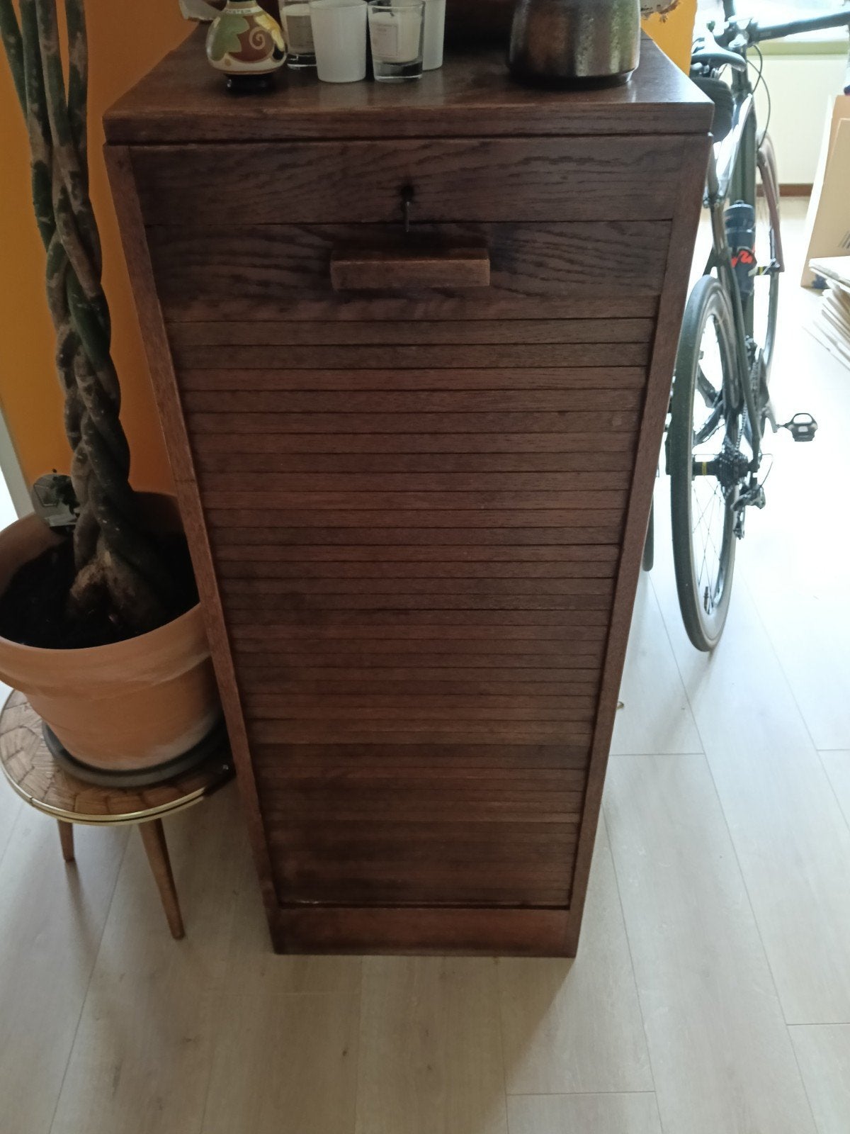 Vintage archief kast, Ophalen of Verzenden