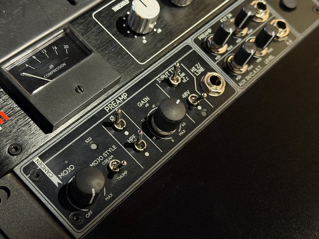 Cranborne Audio Camden EC1 – High-end Mic Preamp met Mojo, Ophalen, Zo goed als nieuw, Multi-effect