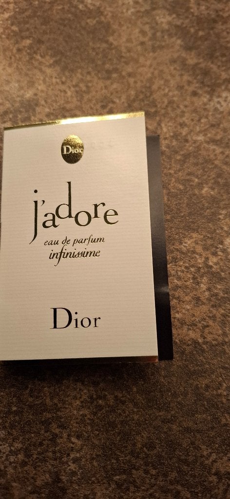 proefje J'Adore infinissime, Verzenden, Nieuw