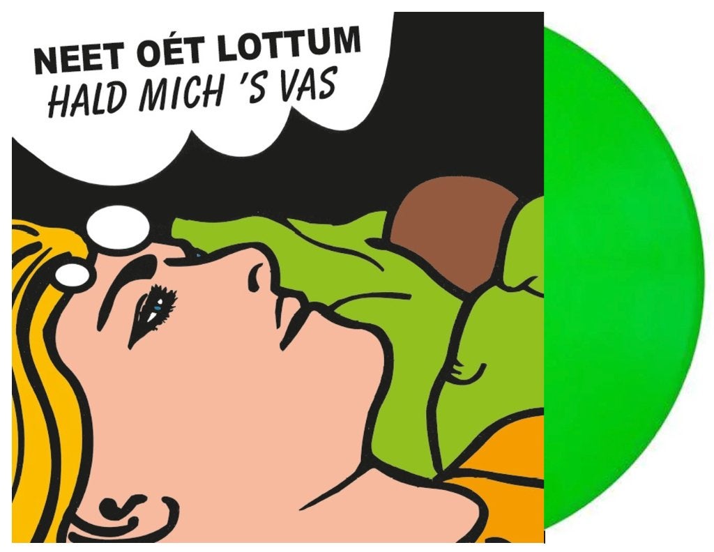 Vinyl Single Neet Oet Lottum Hald Mich S Vas GROEN RSD 2025, Cd's en Dvd's, 7 inch, Ophalen of Verzenden, Colored vinyl, Nieuw in verpakking