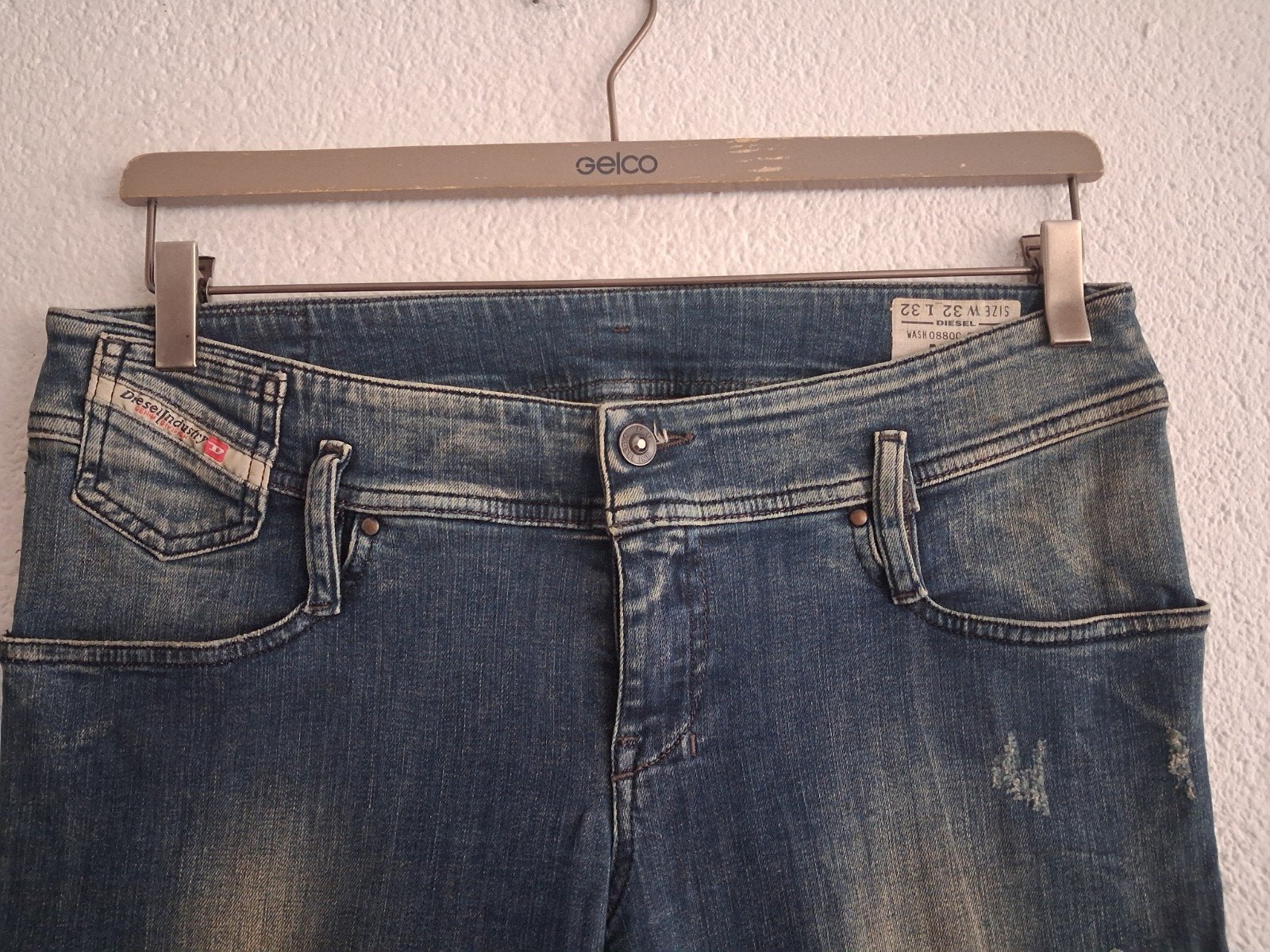 Diesel spijkerbroek, maat W32 L32, Kleding | Dames, Spijkerbroeken en Jeans, Blauw, Ophalen of Verzenden, Diesel, W30 - W32 (confectie 38/40)