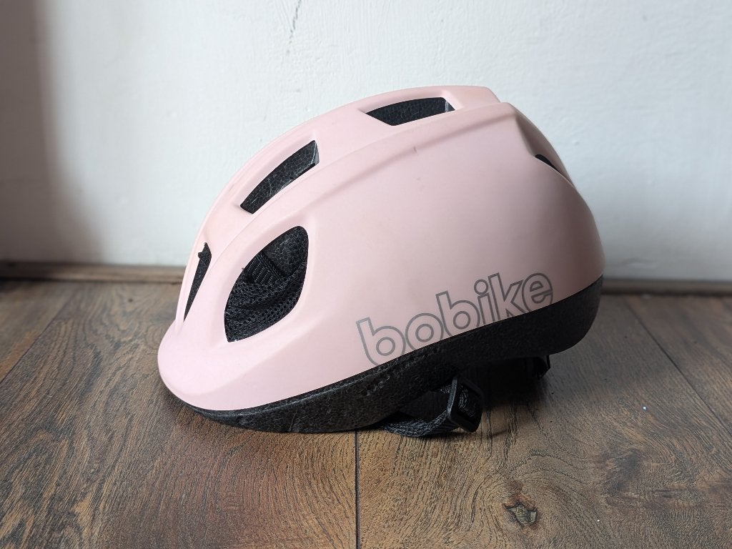 Bobike Fietshelm Roze (Peuter), Ophalen, Jongen of Meisje, Overige maten, Zo goed als nieuw