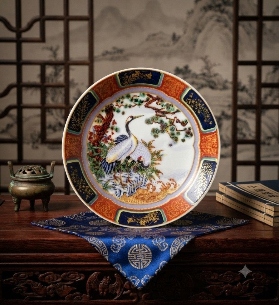 Leuk Chinees Porseleinen bordje, Verzenden