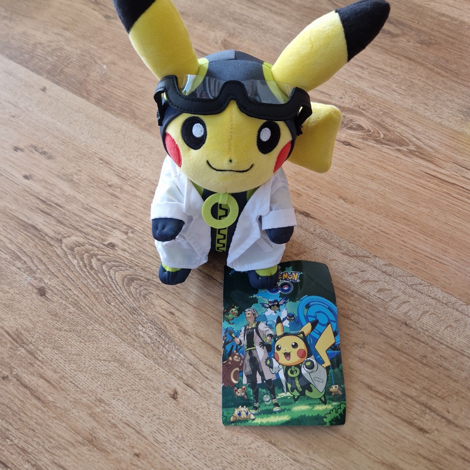 Nieuwe Pokémon GO Pikachu knuffel - Japanse editie, Geel, Overige typen, Nieuw, Ophalen of Verzenden