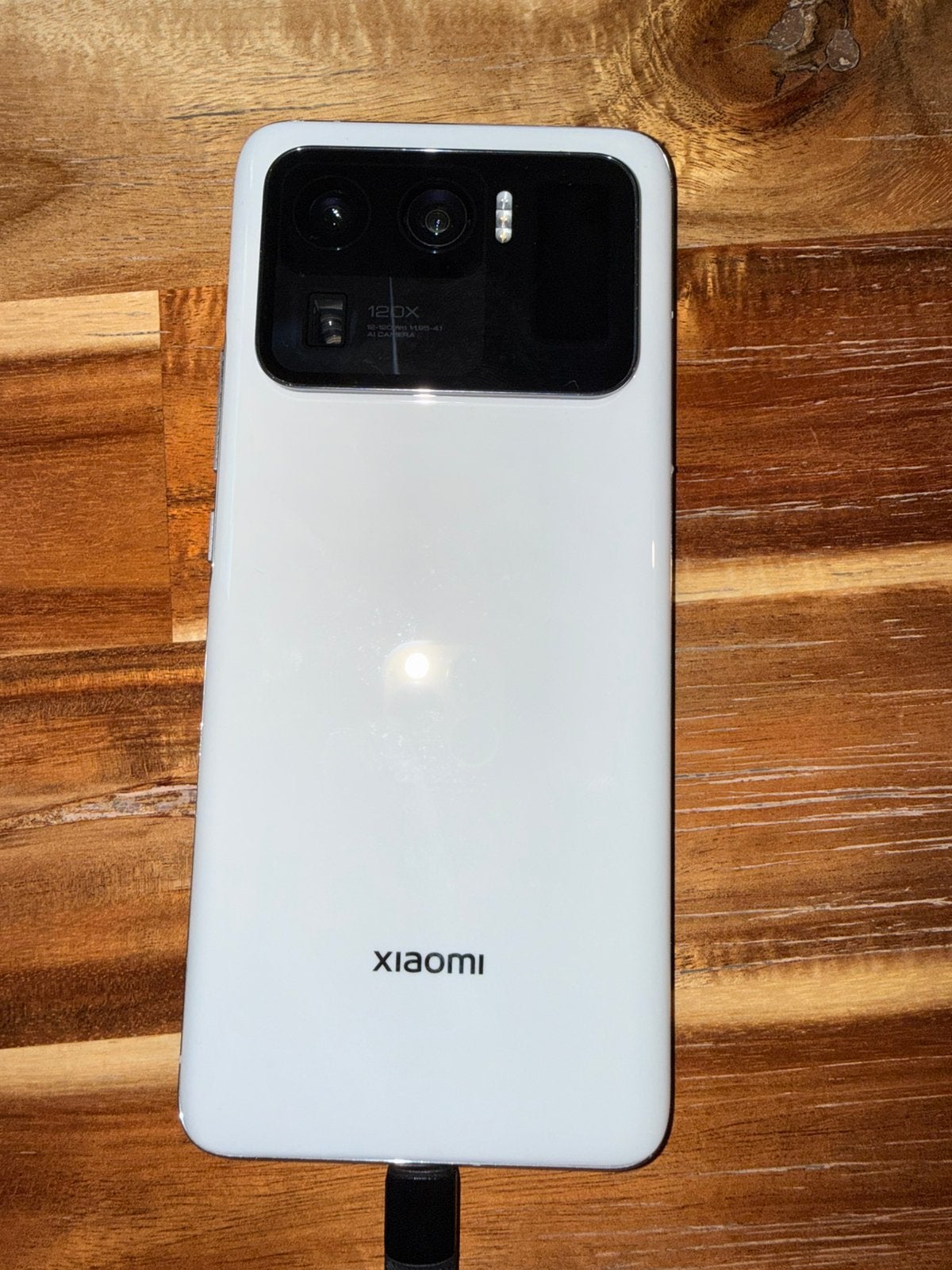 Xiaomi mi 11 ultra voor onderdelen of reparatie, Ophalen of Verzenden, Gebruikt, Zwart