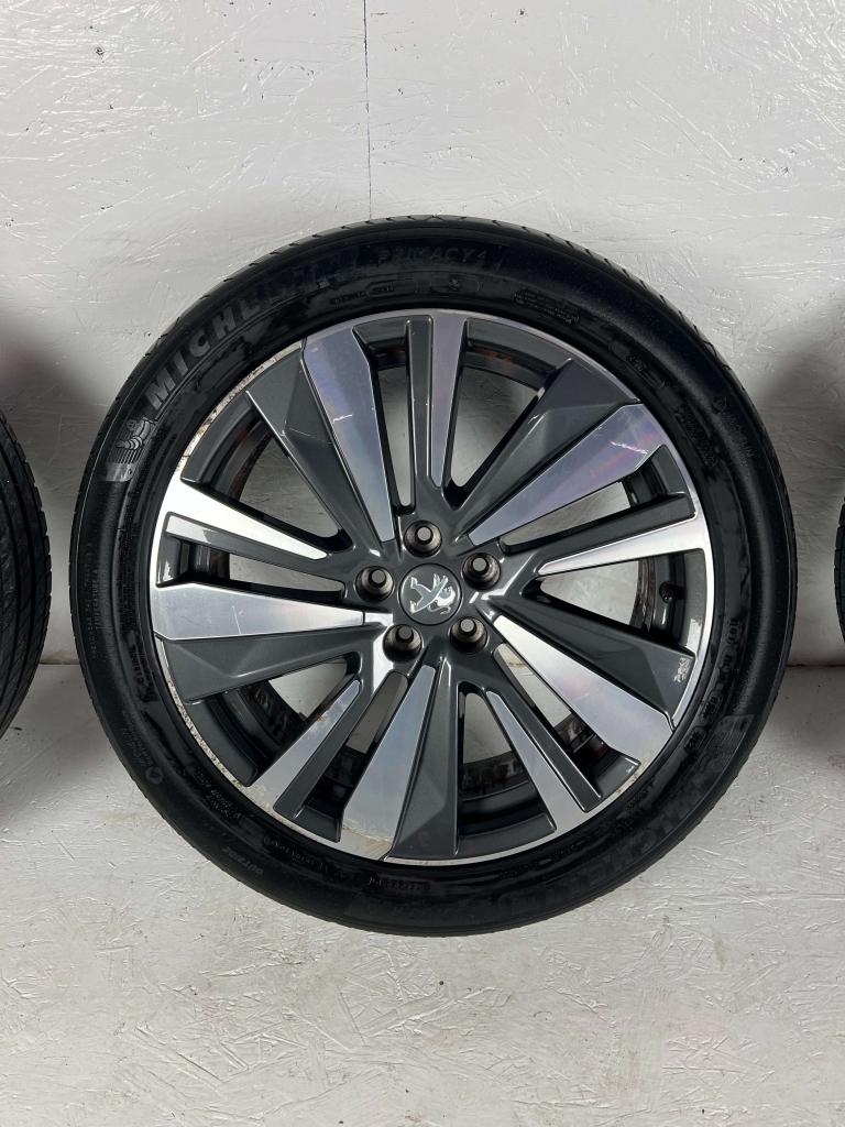 Originele Peugeot 3008 5008 408 velgen 19" 5x108 zomerset, Gebruikt, Banden en Velgen, Niet ingevuld, Personenwagen
