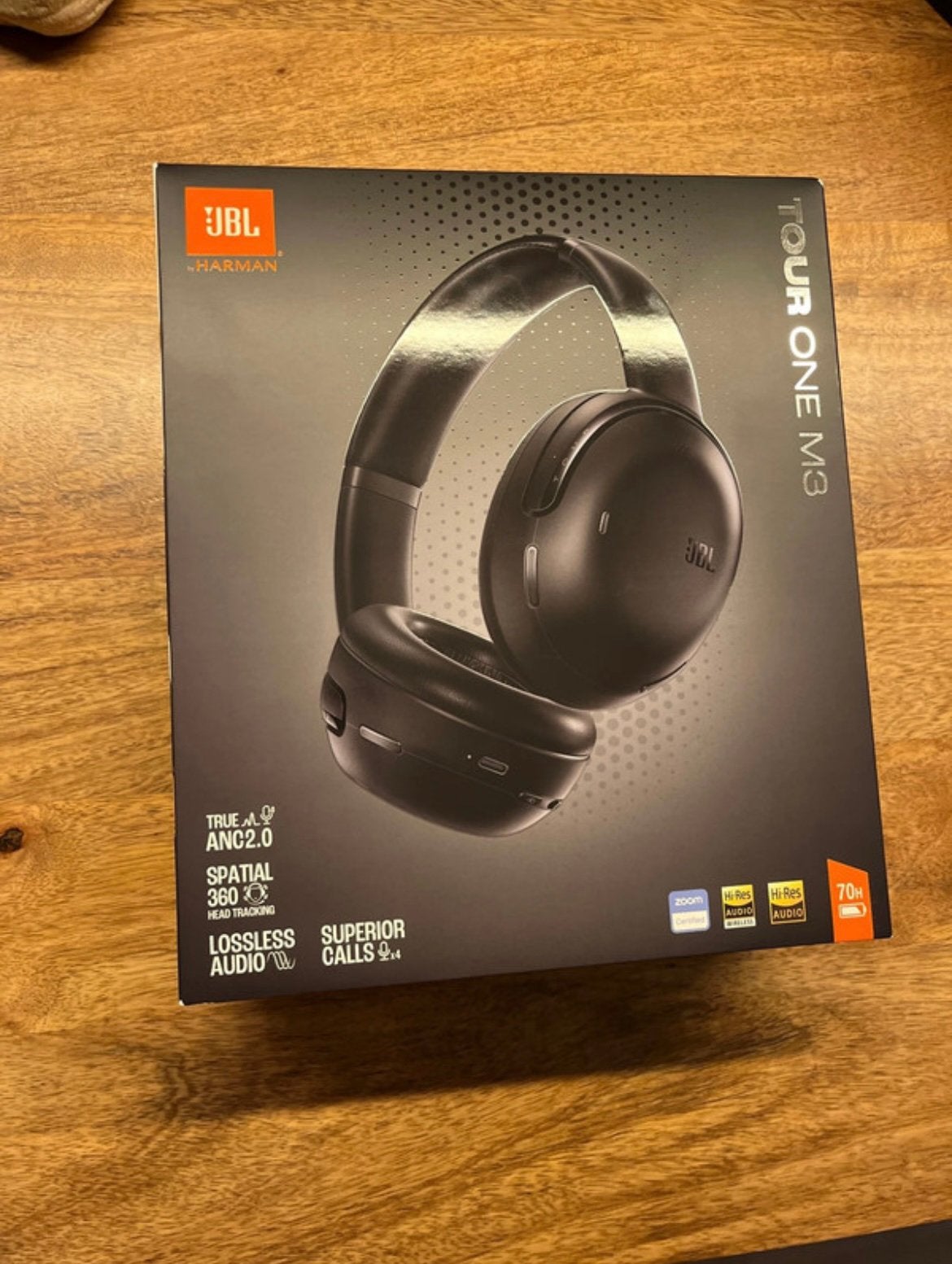 JBL by Harman Tour one M3 nieuw in doos, Ophalen of Verzenden, Nieuw, Over-ear