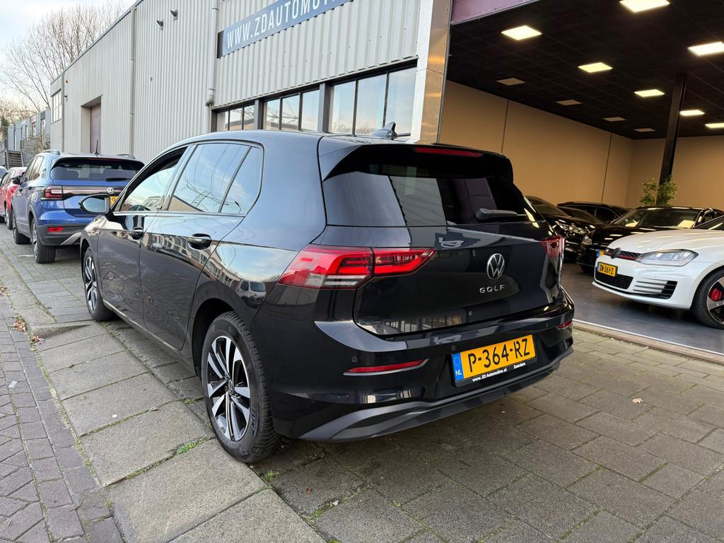 Volkswagen Golf 1.5 TSI Style, Voorwielaandrijving, Euro 6, 4 cilinders, Adaptive Cruise Control