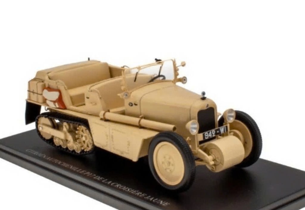 Citroen Kegresse P17 1931 1/24 Collection Citroen # 15, Verzenden, Nieuw, Auto, Overige merken