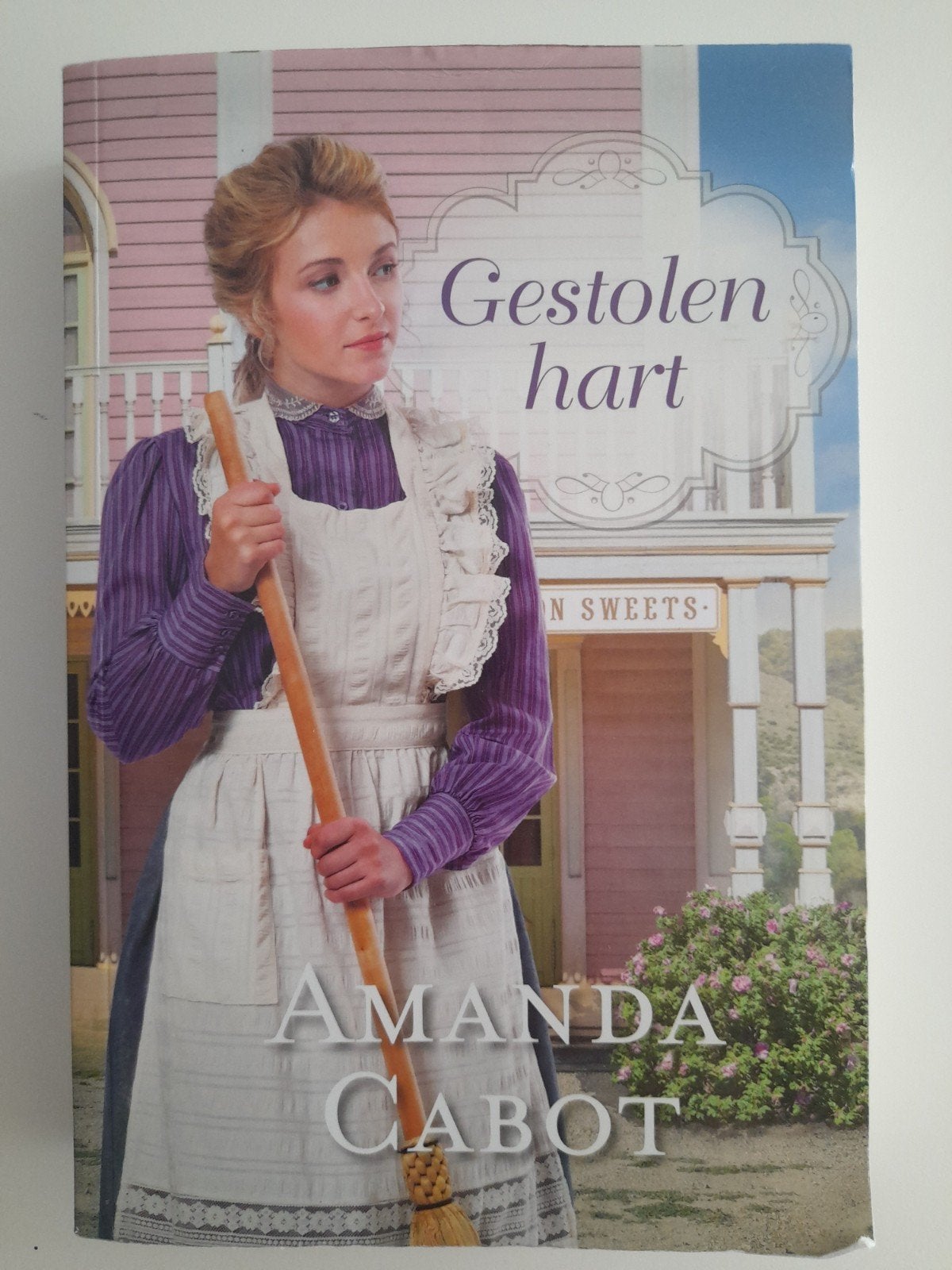 Amanda Cabot - Gestolen hart, Ophalen of Verzenden, Gelezen