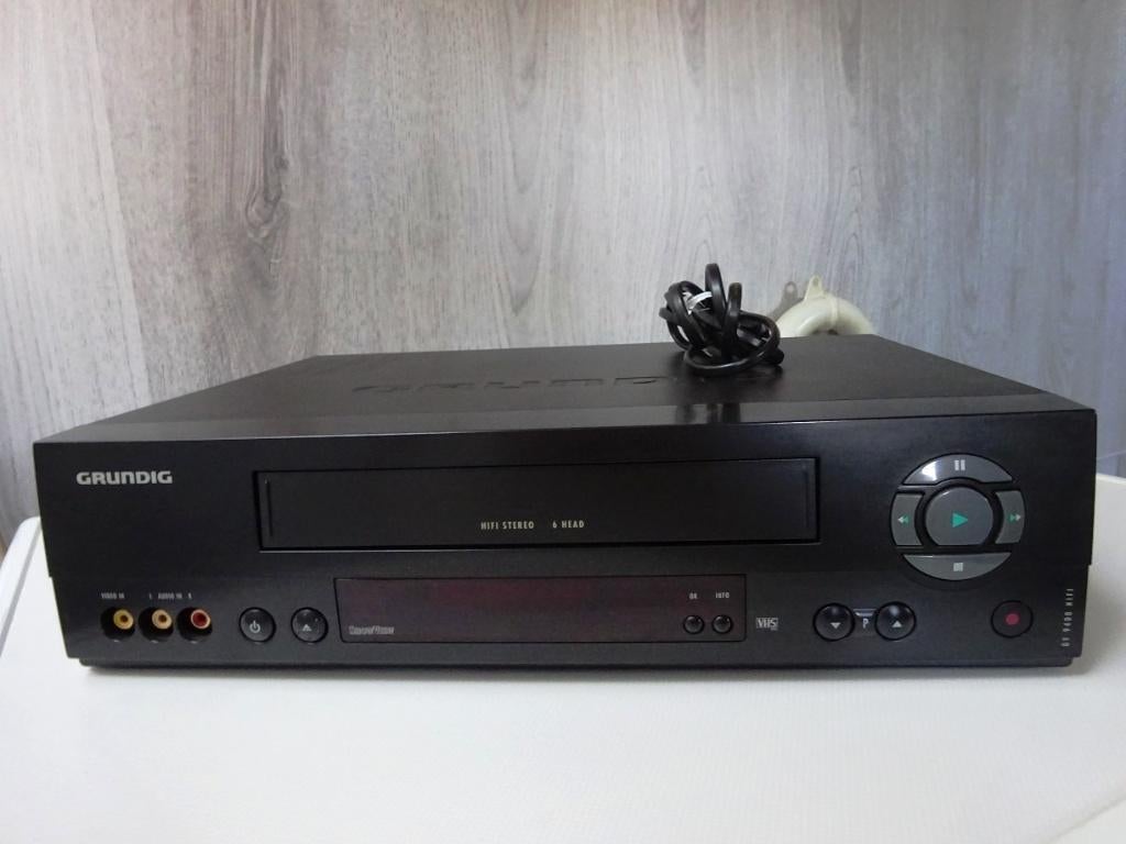 Grundig GV 9400 Hi-Fi Videorecorder, Ophalen of Verzenden, Gebruikt, VHS-speler of -recorder