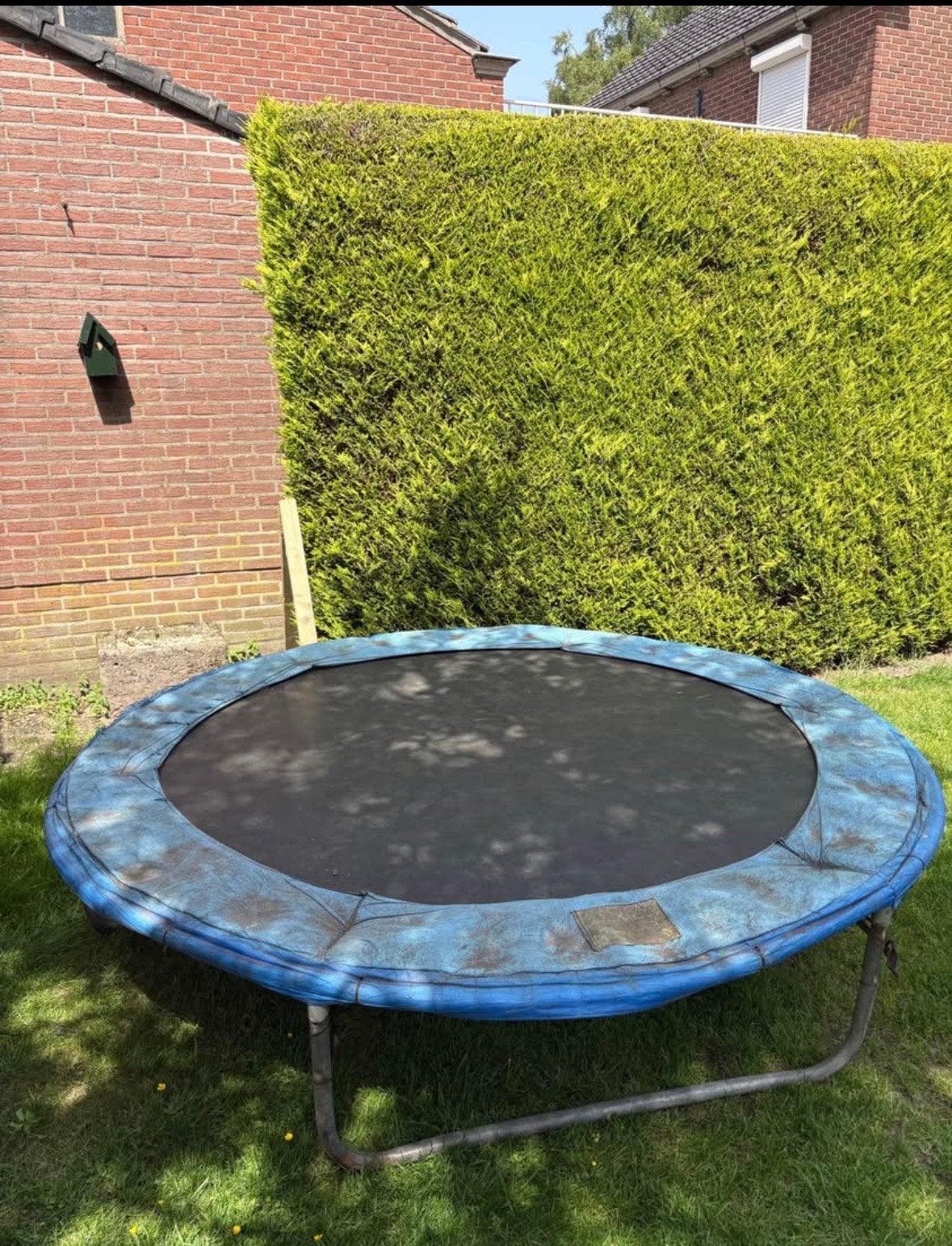 Trampoline 244 cm, Ophalen, Gebruikt