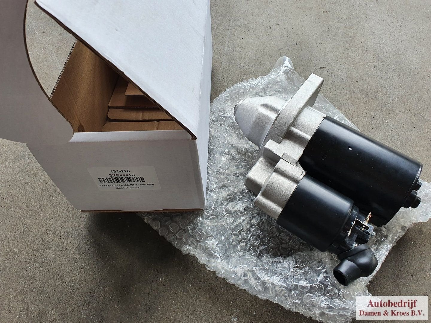 MGB startmotor GXE4441b, -, -, Nieuw, Ophalen of Verzenden