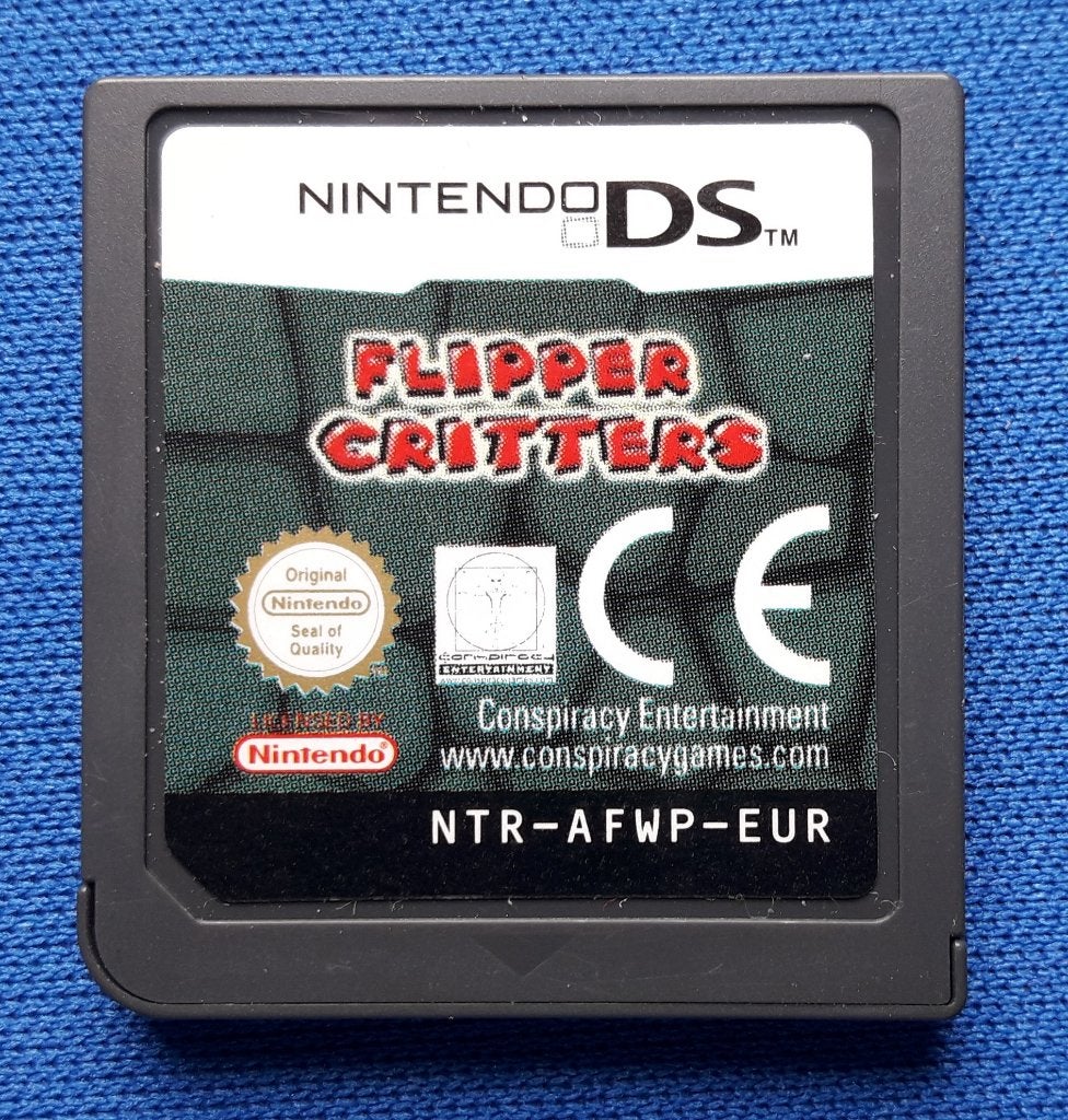 Flipper Critters - (Losse Cartridge), Gebruikt, Overige genres, 1 speler, Ophalen of Verzenden